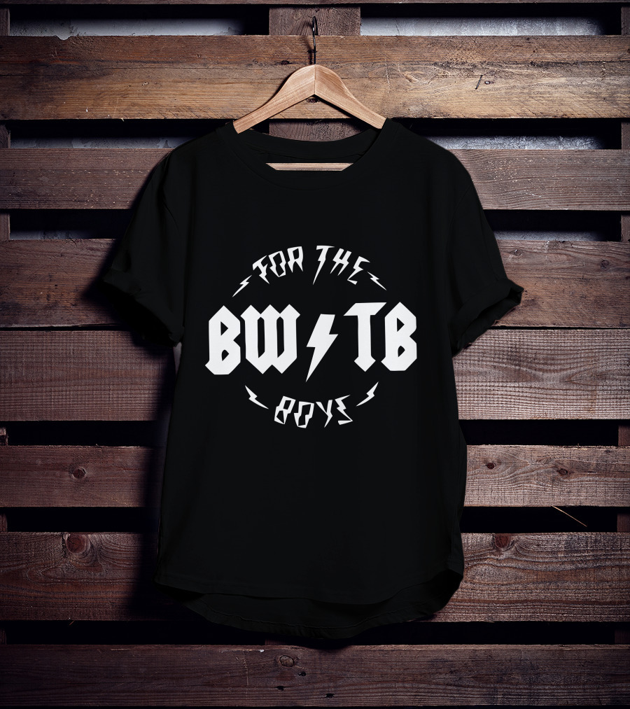 For The Boys BWTB Lightning T-Shirt