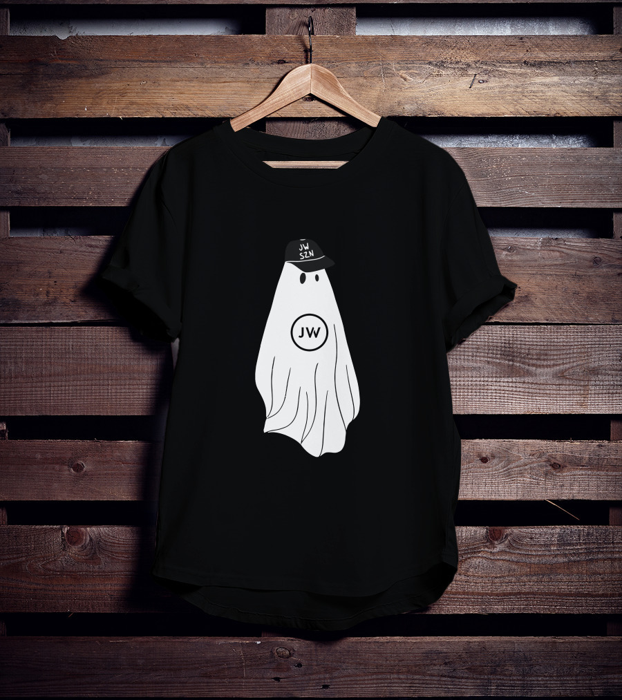 Jacob Whitesides JW SZN Ghost With Hat T-Shirt