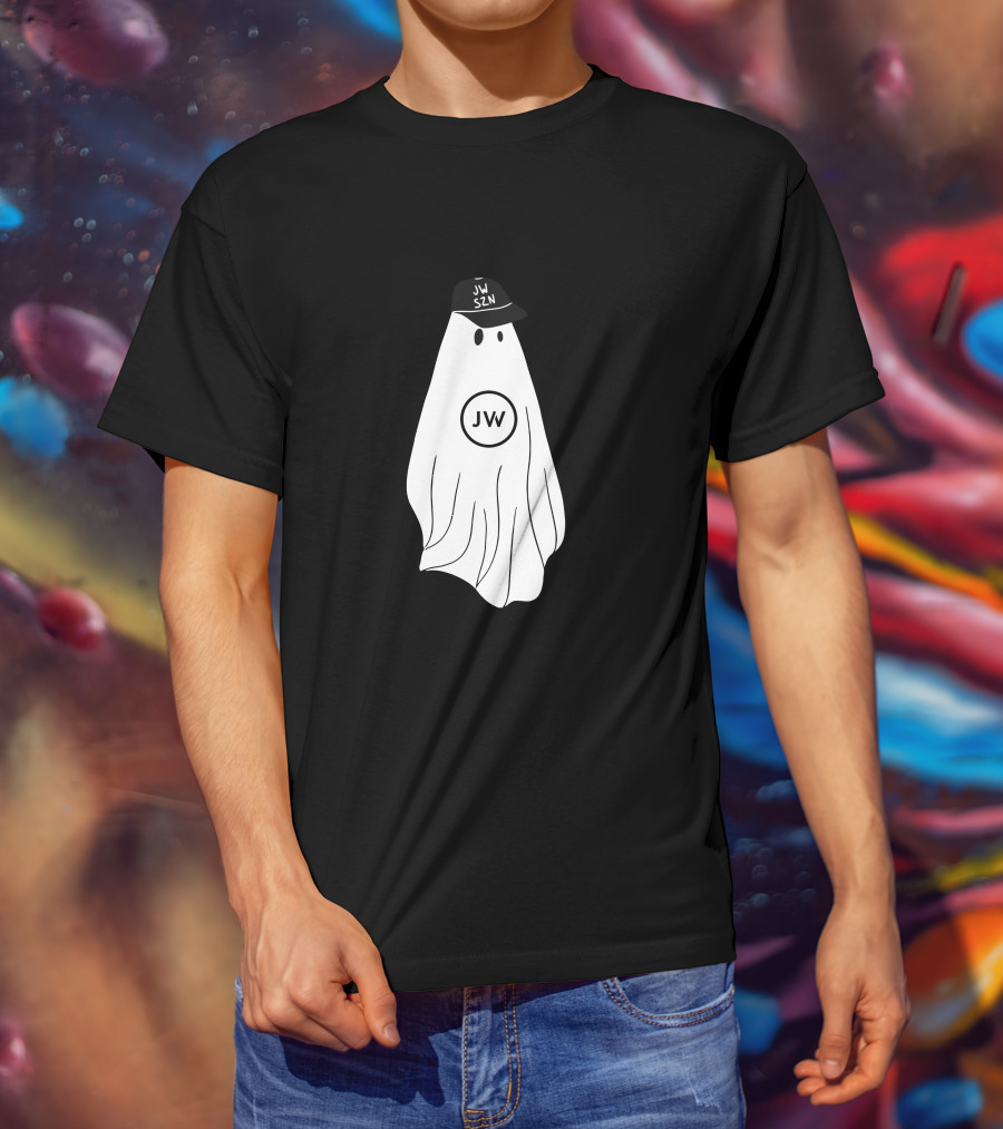 Jacob Whitesides JW SZN Ghost With Hat T-Shirt