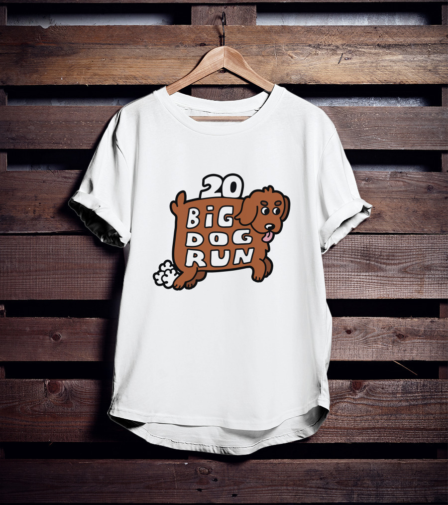 Mcelroy 20 Big Dog Run DFTBA Records T-Shirt