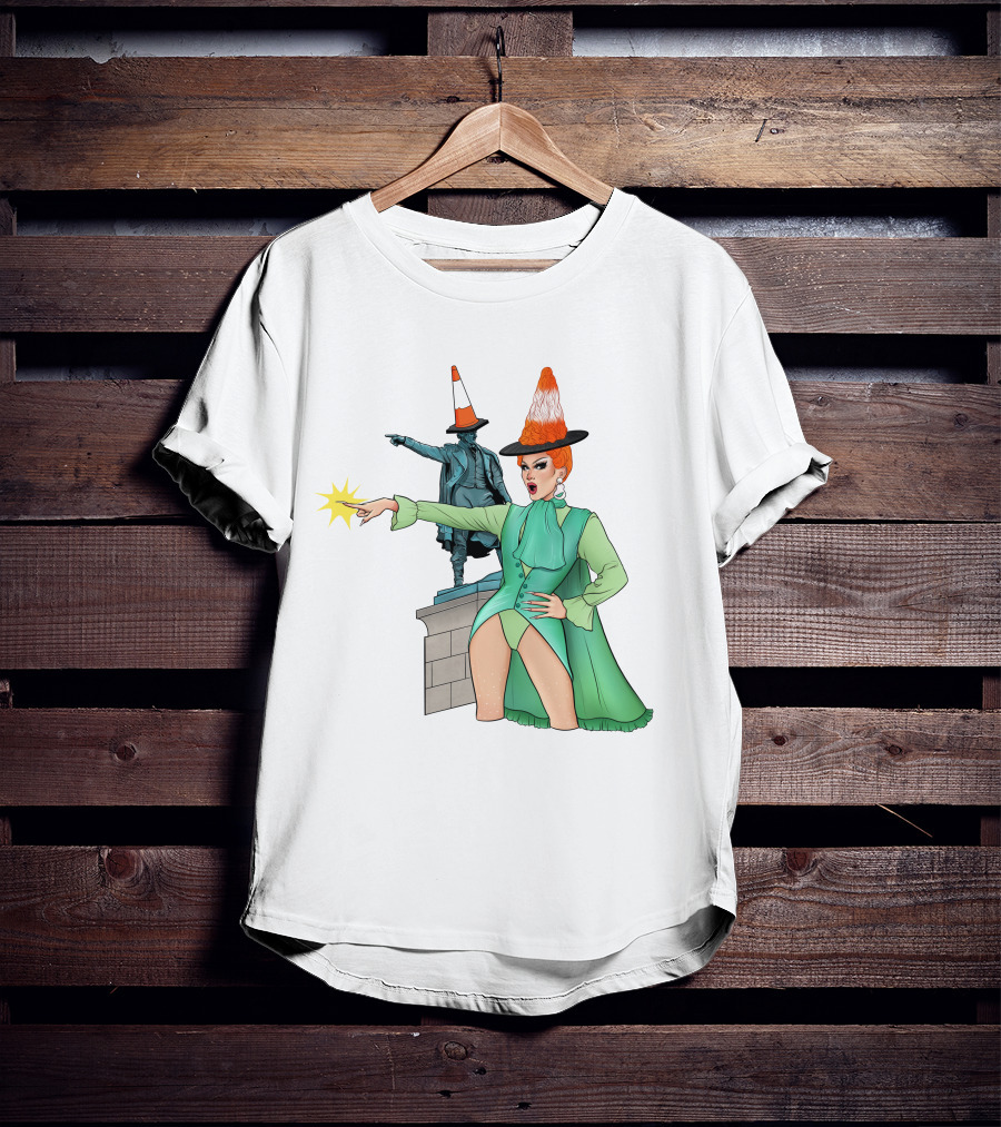 Shop The River Medway Merch Store GLOW-UP T-Shirt