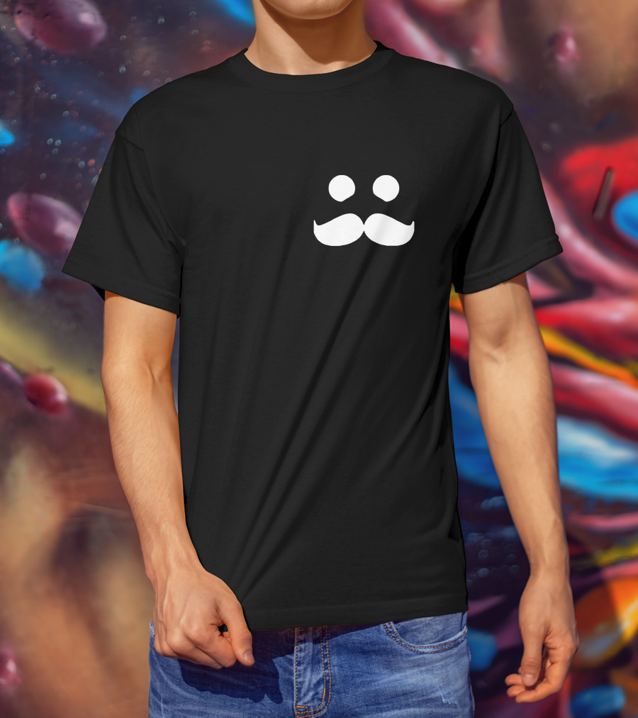 Mumbo Jumbo Merch Mustache T-Shirt