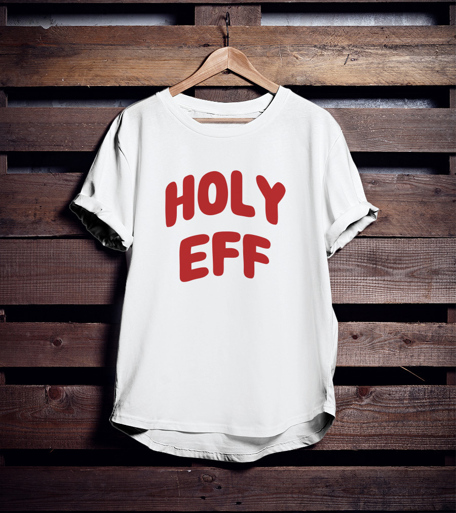 Sinjin Drowning Holy Eff Merch T-Shirt