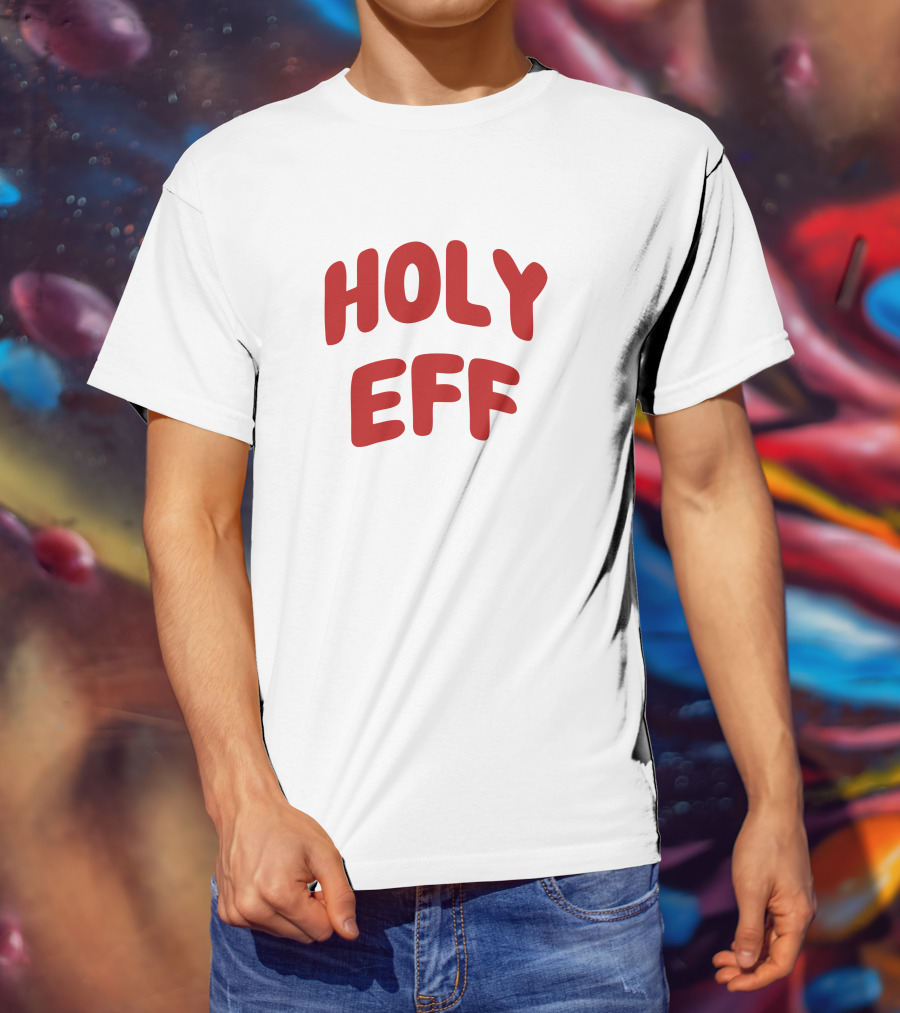 Sinjin Drowning Holy Eff Merch T-Shirt
