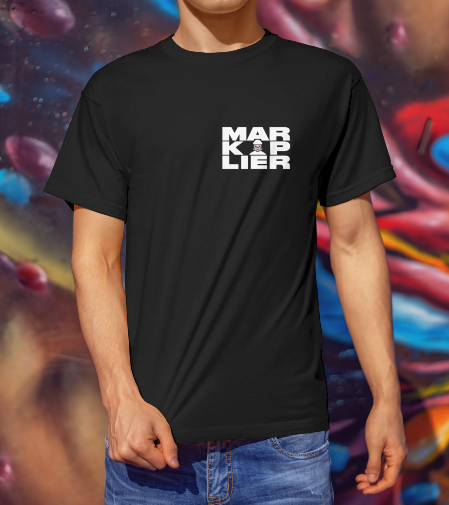 Markiplier Merch Thief In The Night Masked Monocle Character T-Shirt