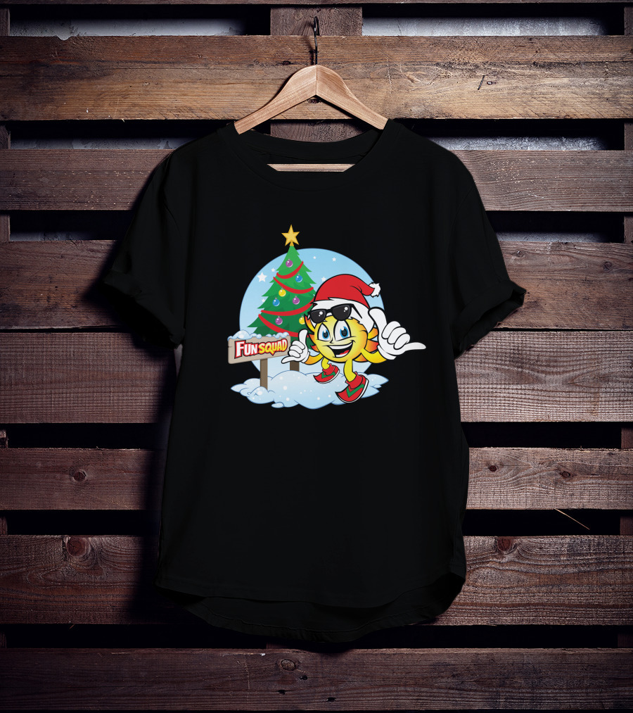 Sunny Boy Christmas Fun Squad Santa T-Shirt