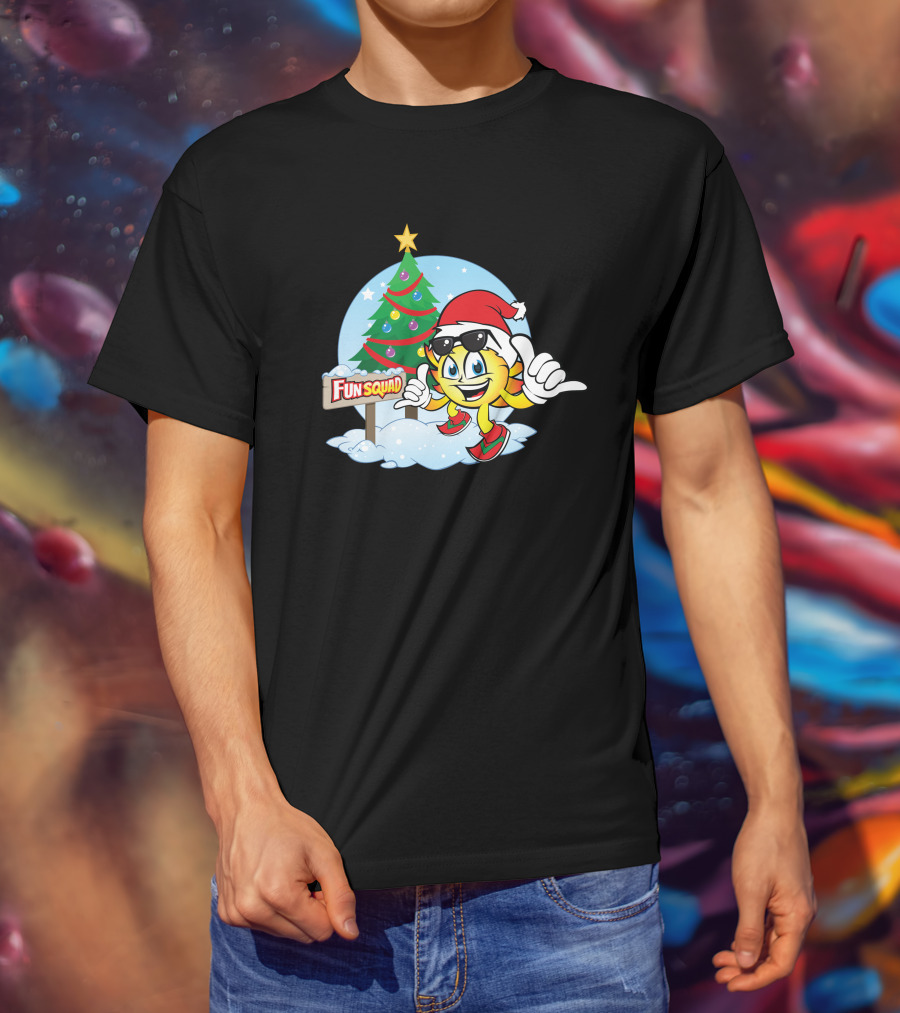 Sunny Boy Christmas Fun Squad Santa T-Shirt