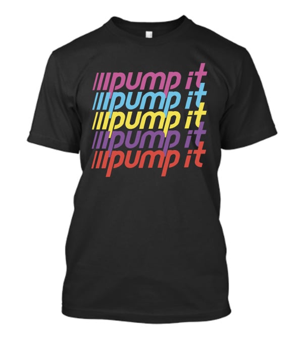 Pump It Multi Color Eskimo Callboy Merch T-Shirt