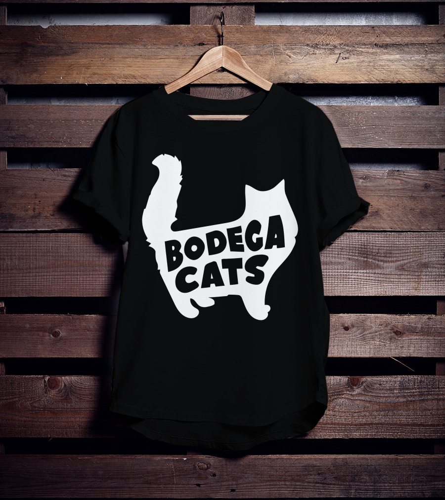 Bodega Cats Halloween Edition Feline T-Shirt