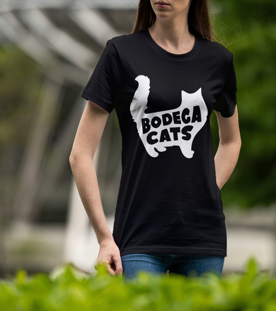 Bodega Cats Halloween Edition Feline T-Shirt