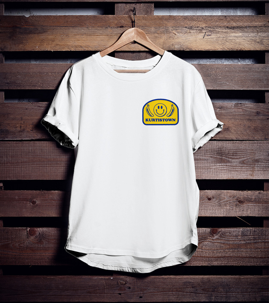 Kurtis Conner Merch Kurtistown Smile Banana T-Shirt