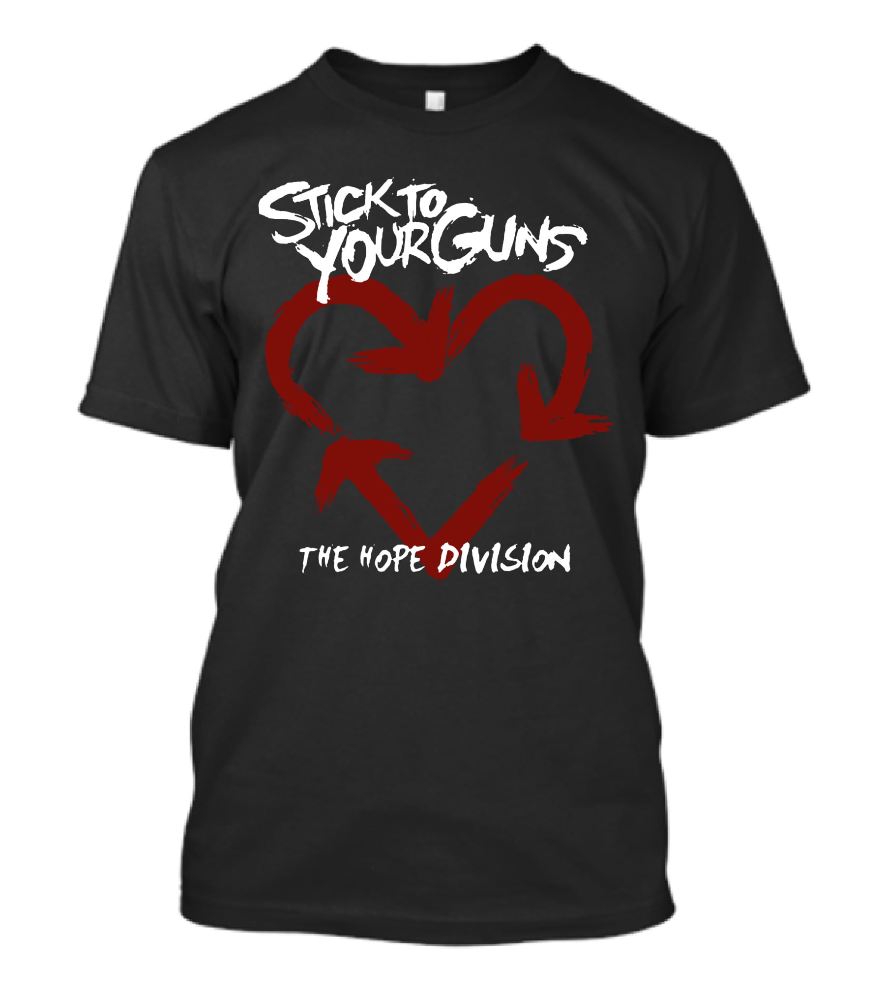 Stick To Your Guns The Hope Division Heart Arrow T-Shirt