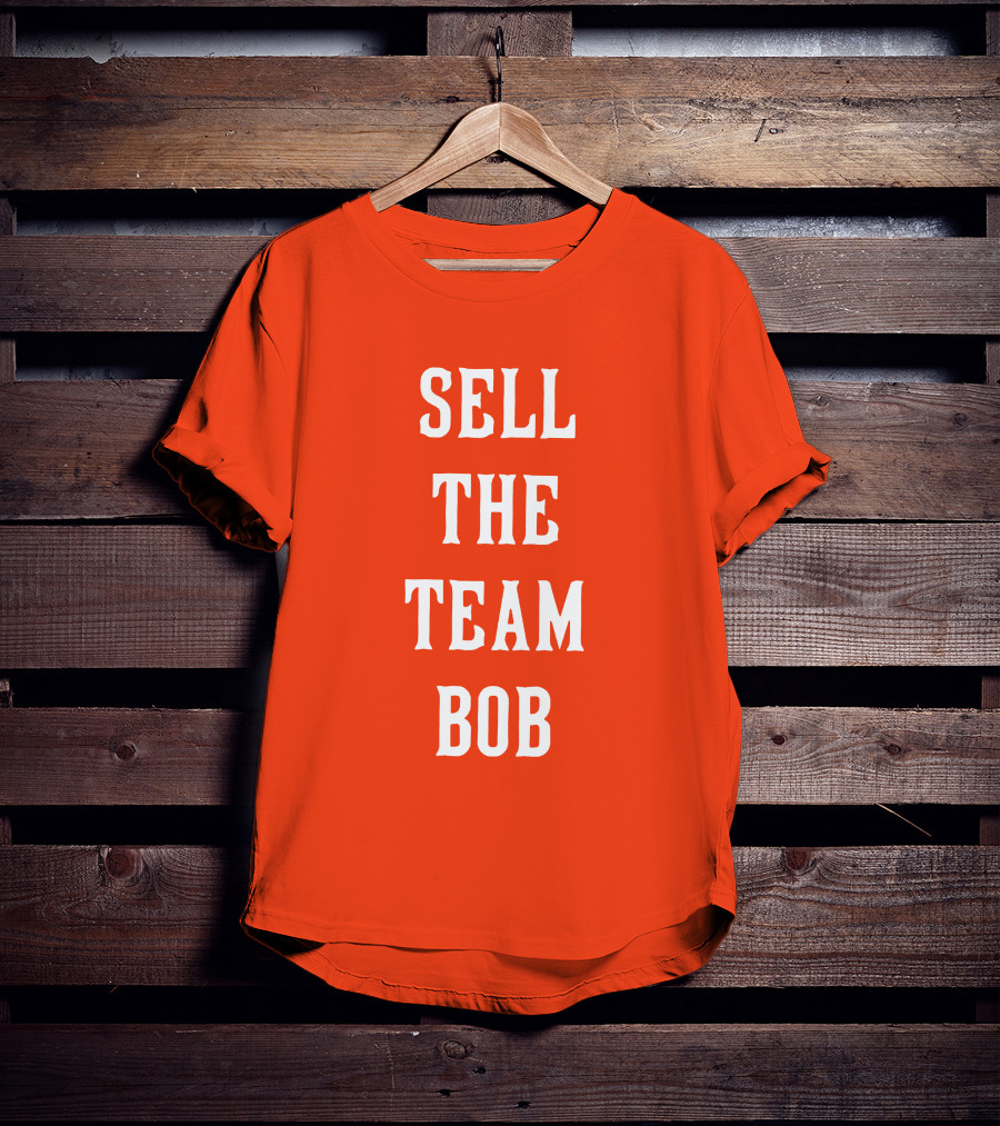 Sell The Team Bob LFGCincy Cincinnati Reds Sonny Gray T-Shirt