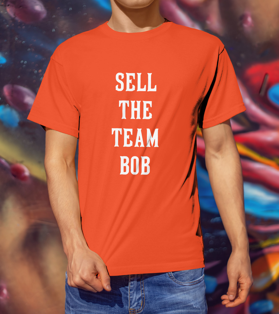 Sell The Team Bob LFGCincy Cincinnati Reds Sonny Gray T-Shirt