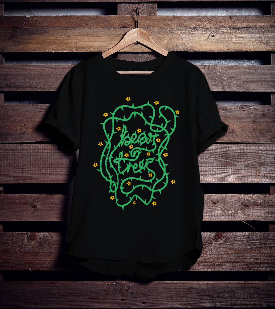 Shop Bears In Trees Merch Store Ivy Design Bears In Trees Are Smiling Back T-Shirt