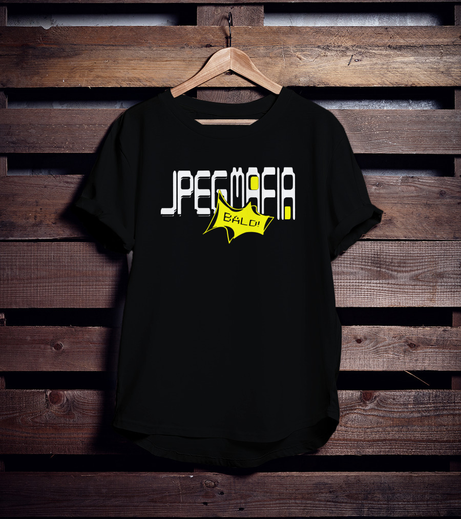 Jpegmafia Merch Jpegmafia Bald Peggy Bald Comic T-Shirt