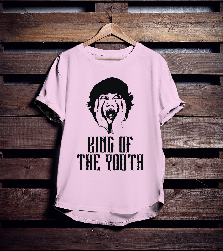 Benitez King Of The Youth By Baylen Levine Merch Store T-Shirt
