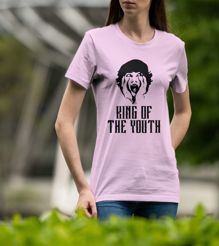 Benitez King Of The Youth By Baylen Levine Merch Store T-Shirt