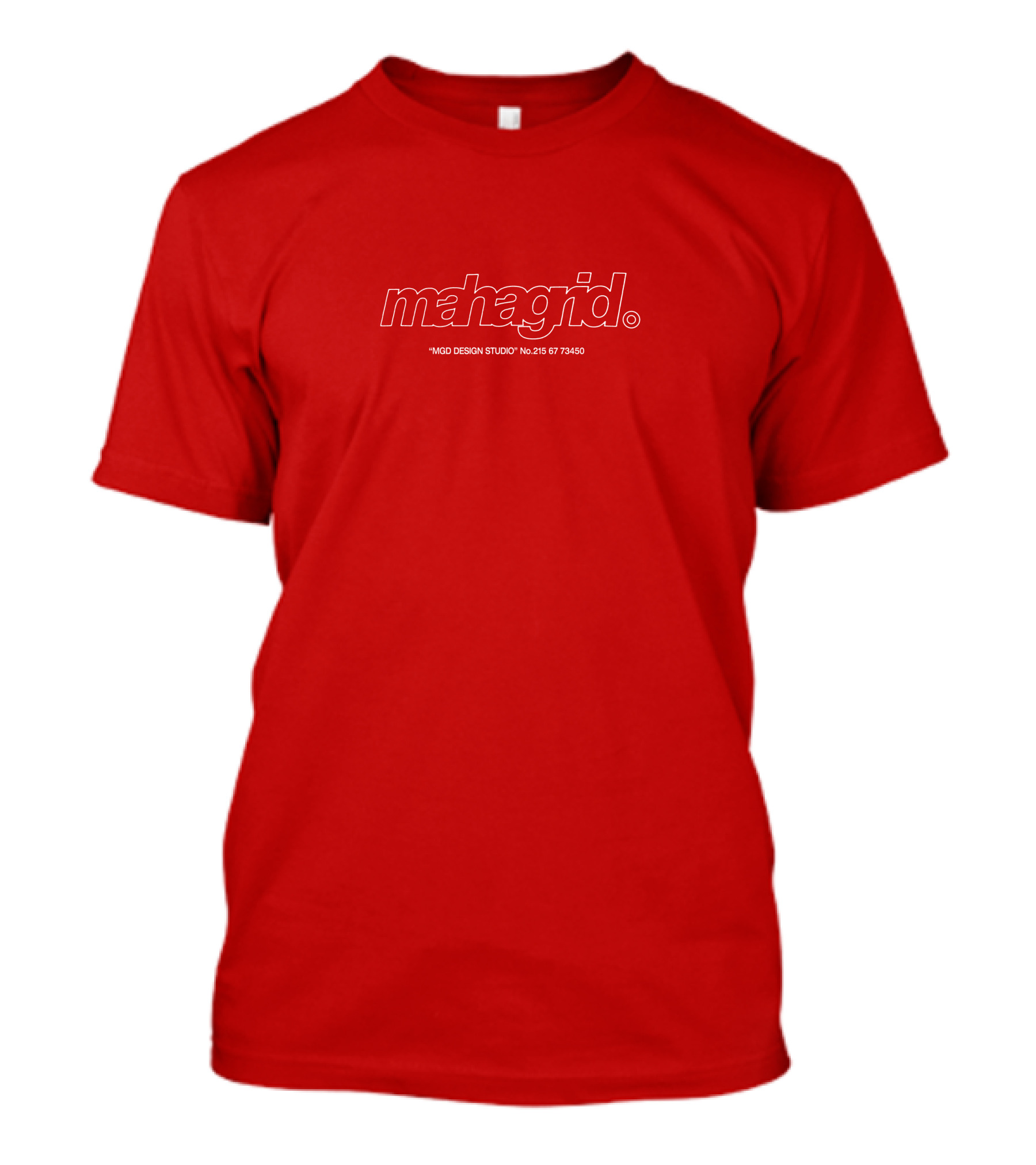 Mahagrid MGD Design Studio No. 215 67 73450 T-Shirt