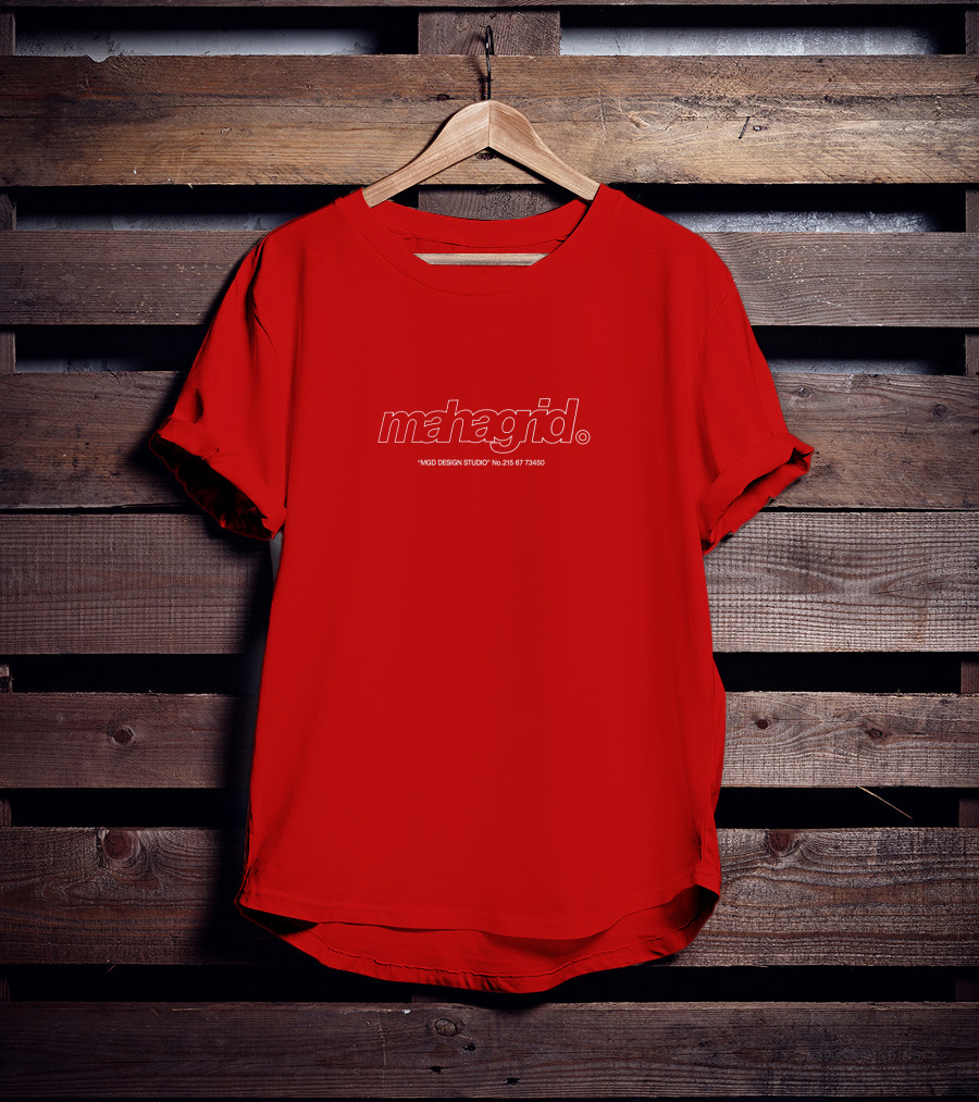Mahagrid MGD Design Studio No. 215 67 73450 T-Shirt