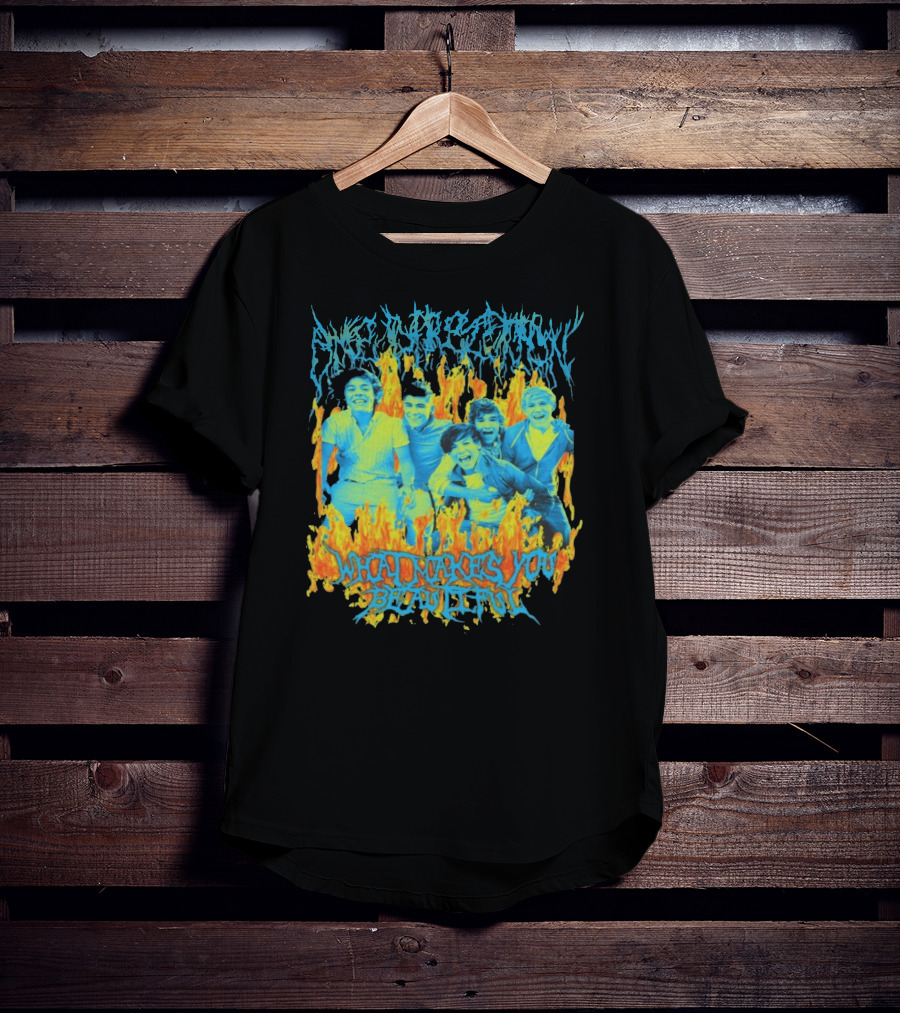One Direction Heavy Metal What Makes You Beautiful T-Shirt