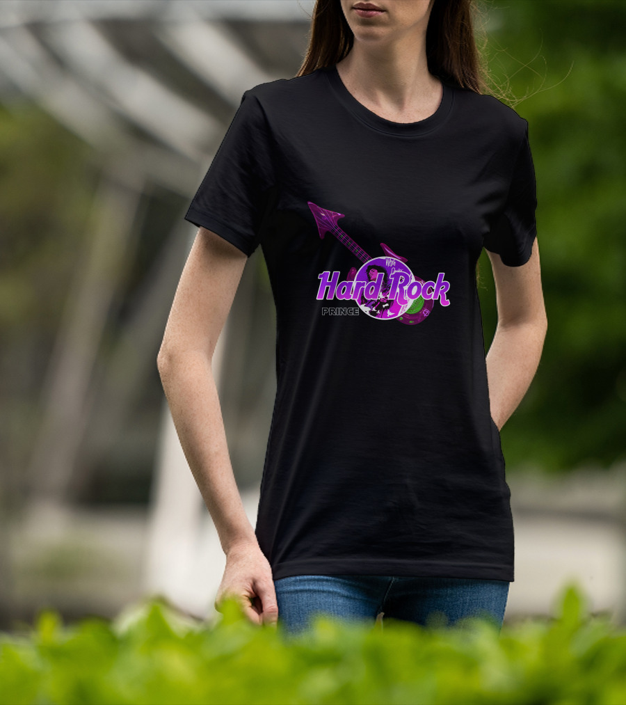 Prince Hard Rock Guitar T-Shirt