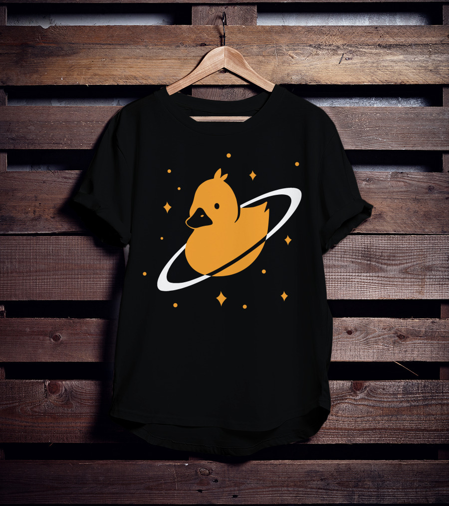 Quackity Space Duck T-Shirt