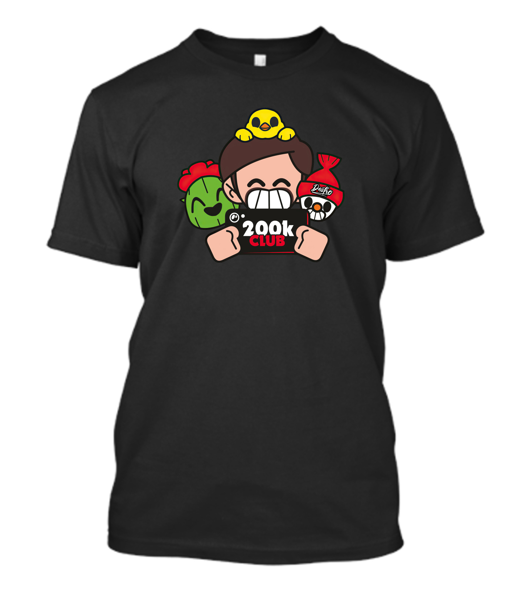 Jakub Destro Merch 200k Club T-Shirt