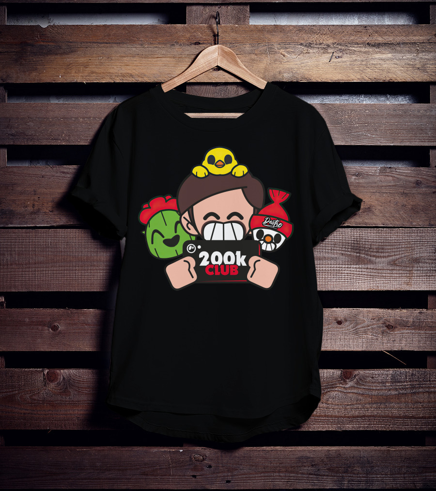 Jakub Destro Merch 200k Club T-Shirt