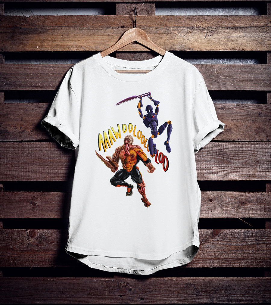 AAA WOOLOOLOOLOOD Zanny Merch T-Shirt