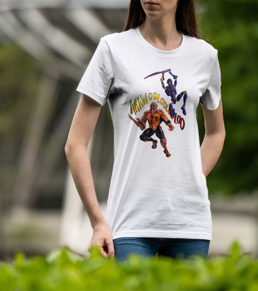 AAA WOOLOOLOOLOOD Zanny Merch T-Shirt