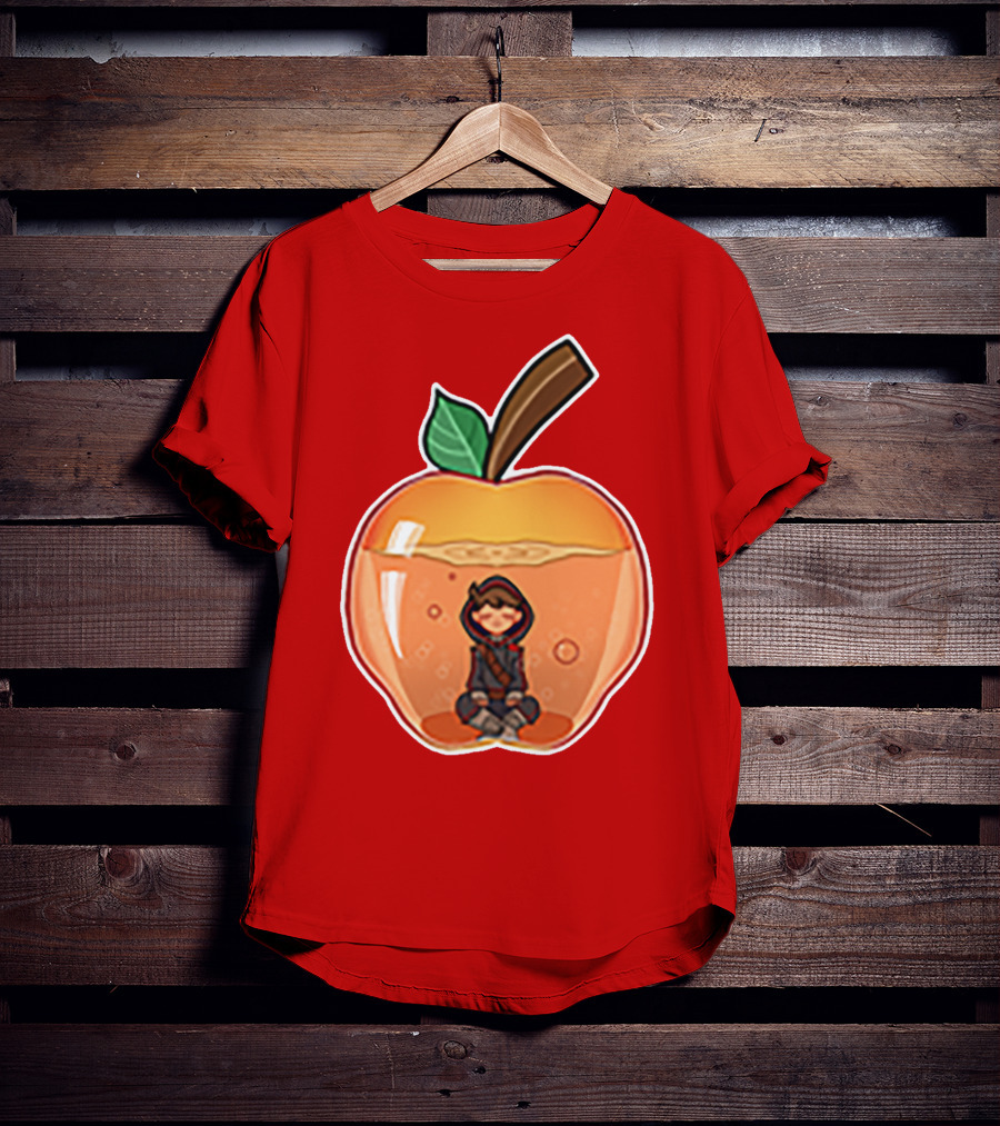 Badboyhalo Peach Character T-Shirt