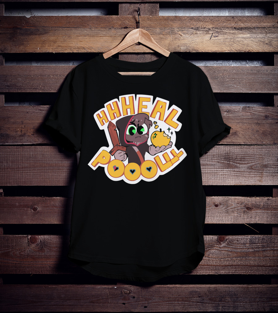 HHHEAL POOOOT BadBoyHalo Merch T-Shirt