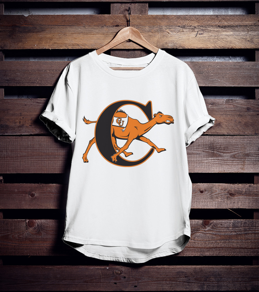 Campbell University Fighting Camels Athletic T-Shirt