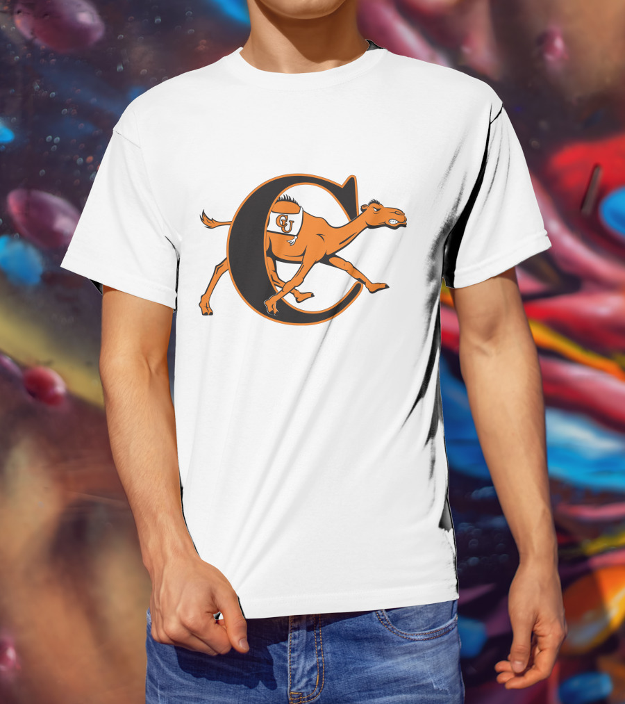 Campbell University Fighting Camels Athletic T-Shirt