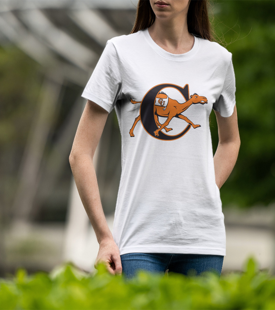 Campbell University Fighting Camels Athletic T-Shirt