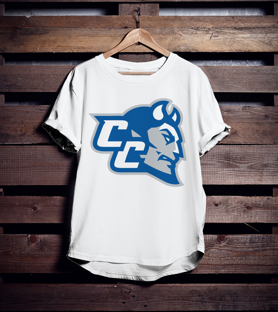 CCSU Blue Devils Logo Central Connecticut T-Shirt