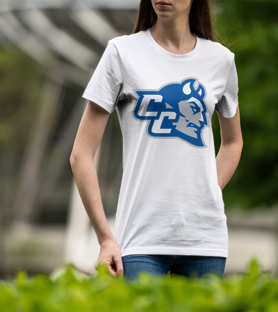 CCSU Blue Devils Logo Central Connecticut T-Shirt