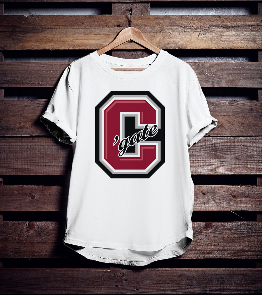 C Gate Raiders Colgate T-Shirt