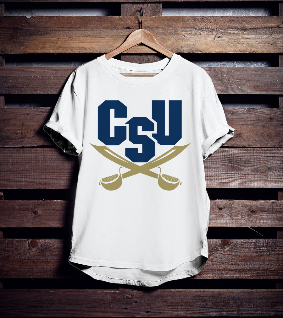 CSU Buccaneers Crossed Sabers T-Shirt