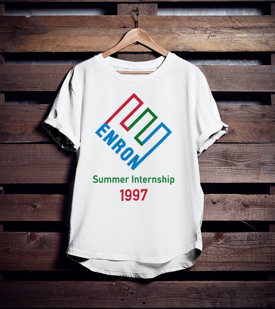 ENRON Summer Internship 1997 T-Shirt