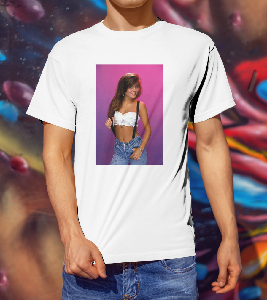Saved By The Bell Kelly Kapowski 90s T-Shirt