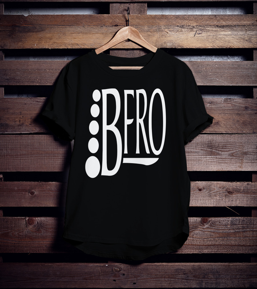 BFRO Bigfoot Footprint Icon T-Shirt
