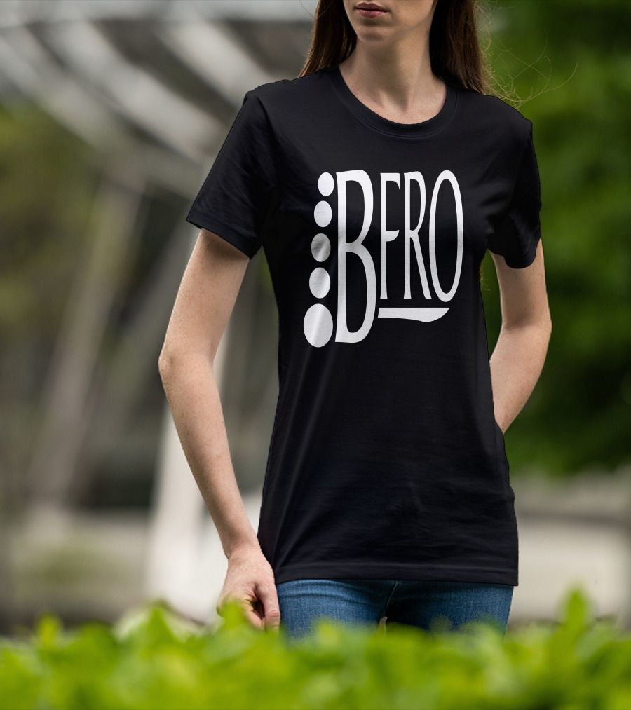 BFRO Bigfoot Footprint Icon T-Shirt