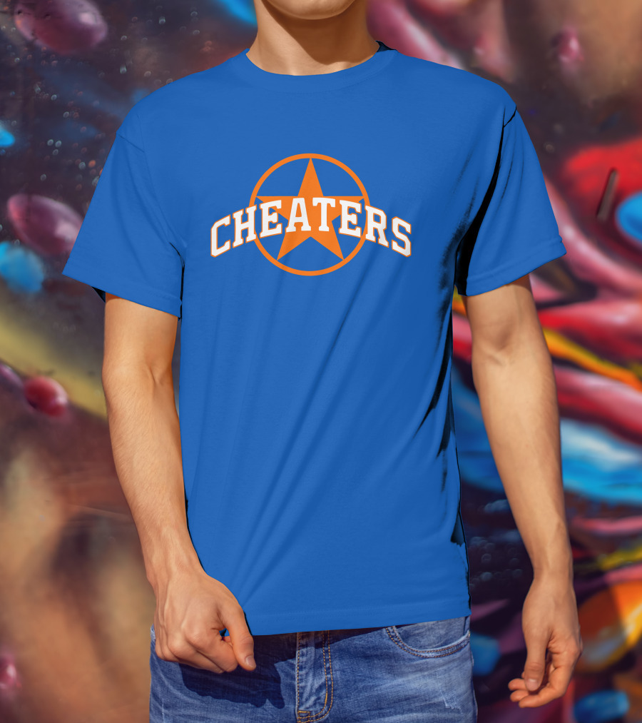 Cheaters Star T-Shirt