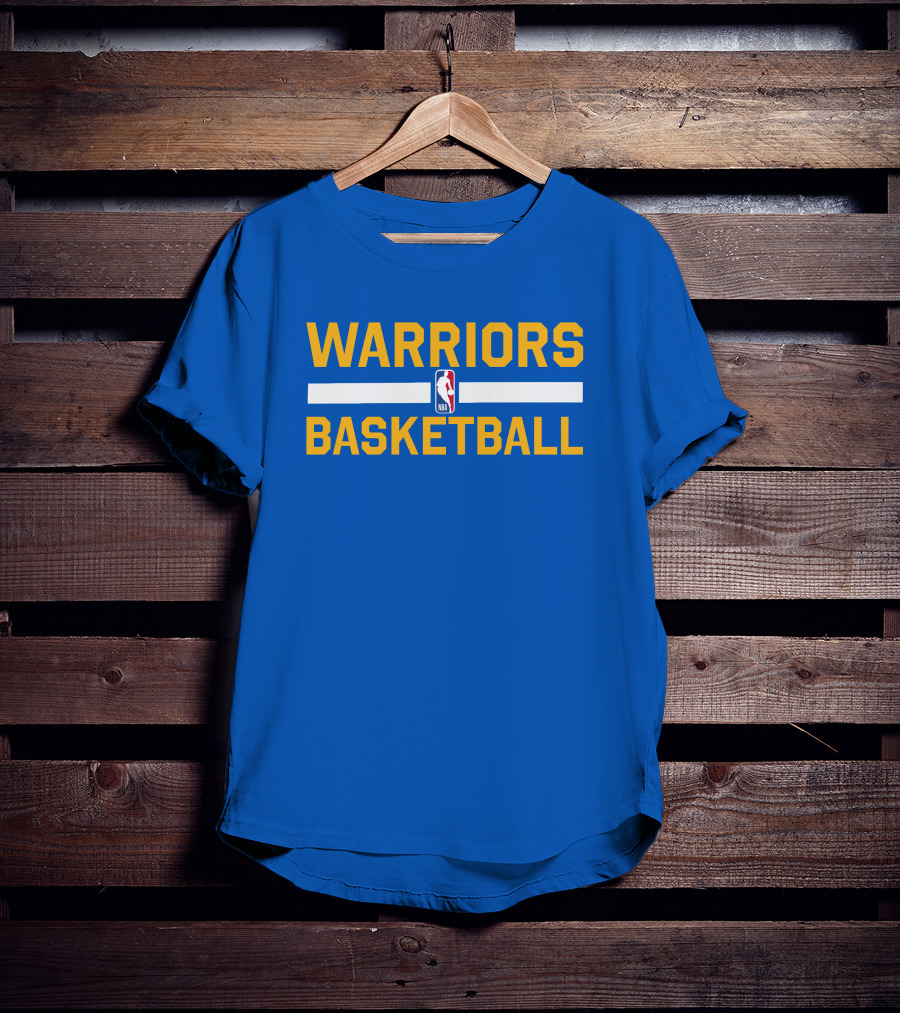 Warriors Basketball NBA T-Shirt