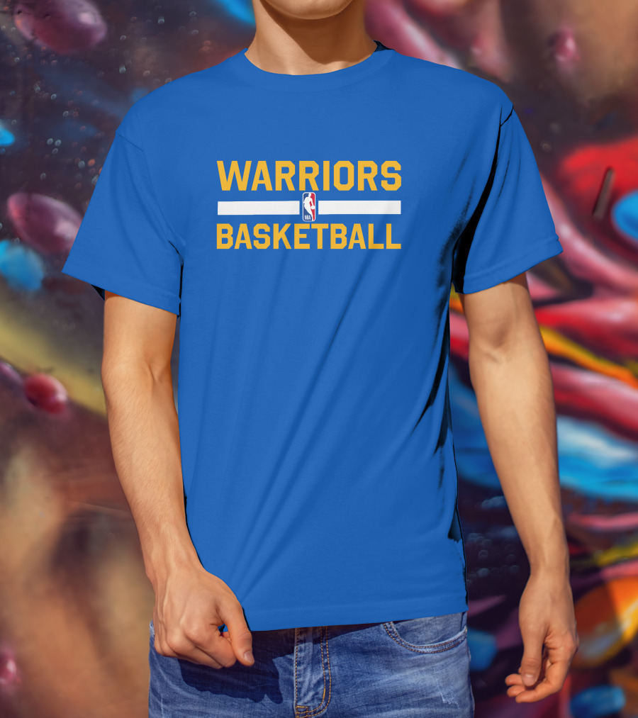Warriors Basketball NBA T-Shirt