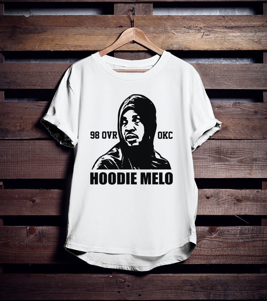 98 OVR OKC Hoodie Melo T-Shirt