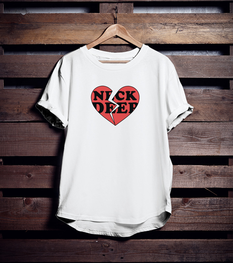Neck Deep Broken Heart T-Shirt
