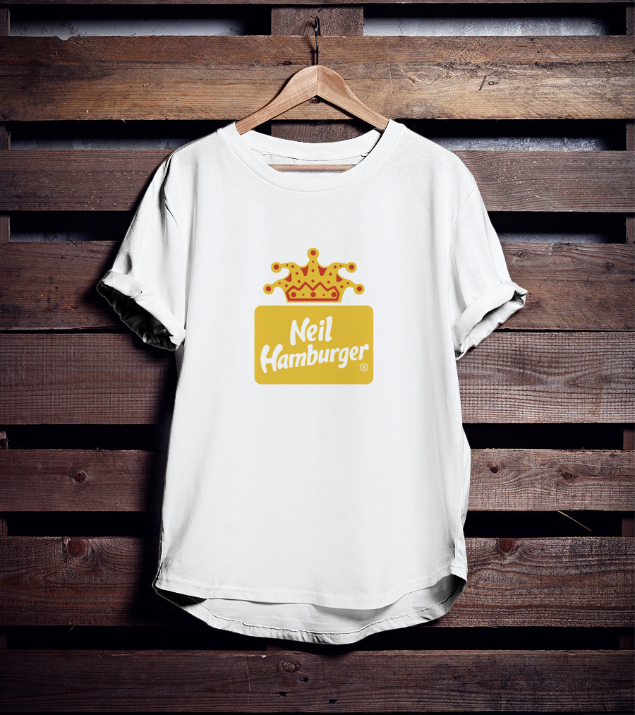 Neil Hamburger America's Funniest Comedy King T-Shirt
